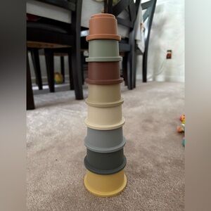 Colorful Stacking Cups Toy